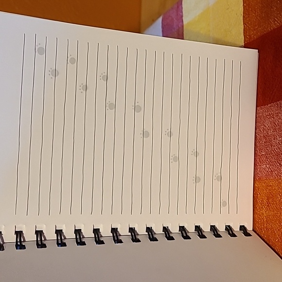 Dog themed lined journal - Picture 2 of 4